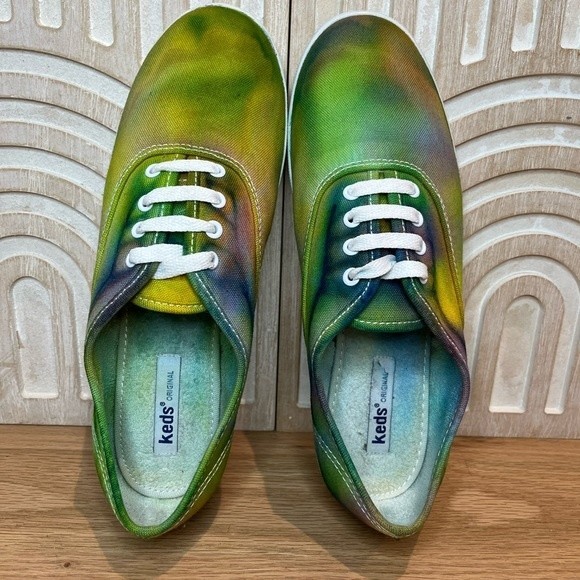 Keds Champion Canvas Shoe - Tie Dye - Picture 7 of 8